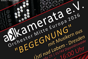 AKKAMERATA Orchester Mitte Europa 2026