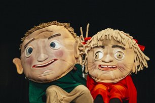 Puppentheater Er und Era