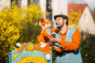 Die Geschichte vom Fuchs, der den Verstand verlor