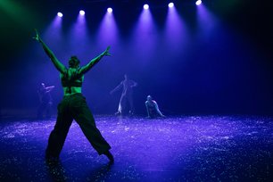 1001 getanzte Nacht- Tanztheater für die ganze Familie ab 10 Jahren