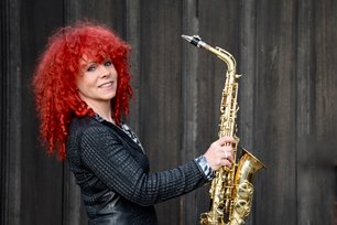 Tina Tandler "Frühling mit Saxophon"