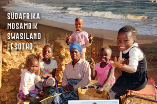 Als Frau allein durch Afrika