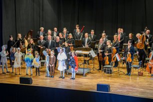 Der Zauberlehrling Peter- ein Konzert für Grundschüler